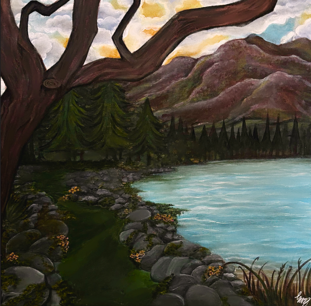 Evergreen (Print)