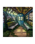 Lost Tracks (Print)