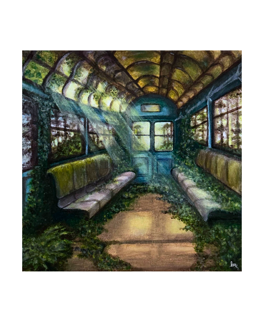 Lost Tracks (Print)