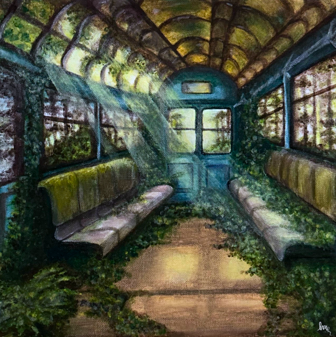 Lost Tracks (Print)
