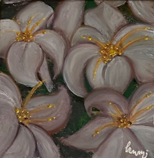 Lilies (print)