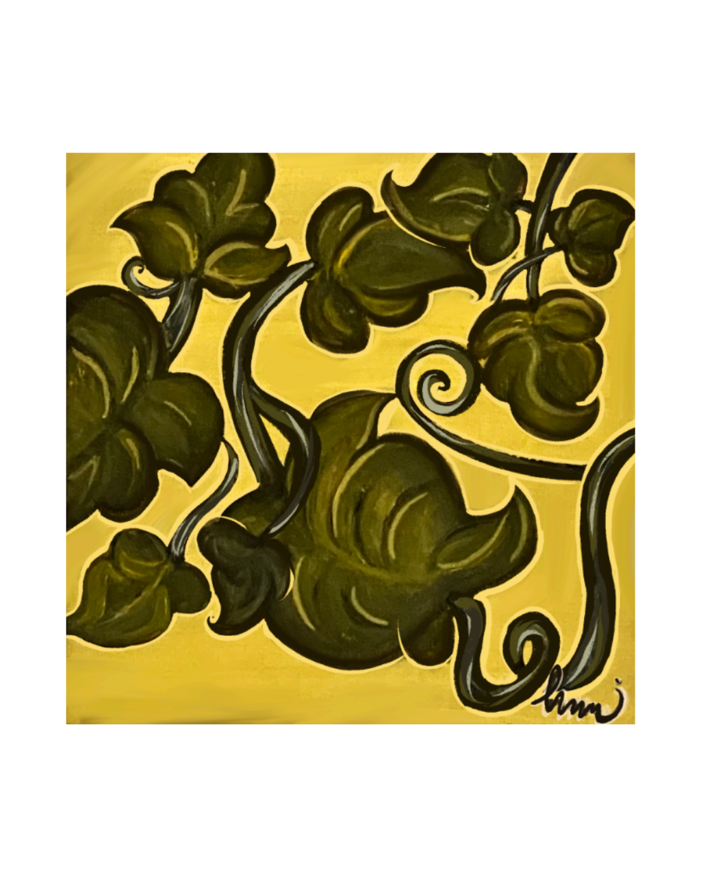 Ivy (print)